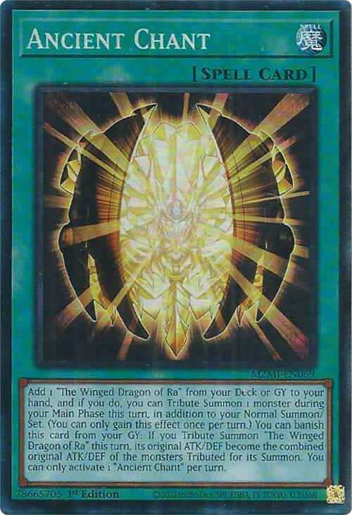 Ancient Chant (CR) card image
