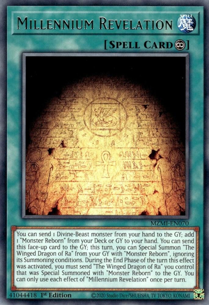 Millennium Revelation card image