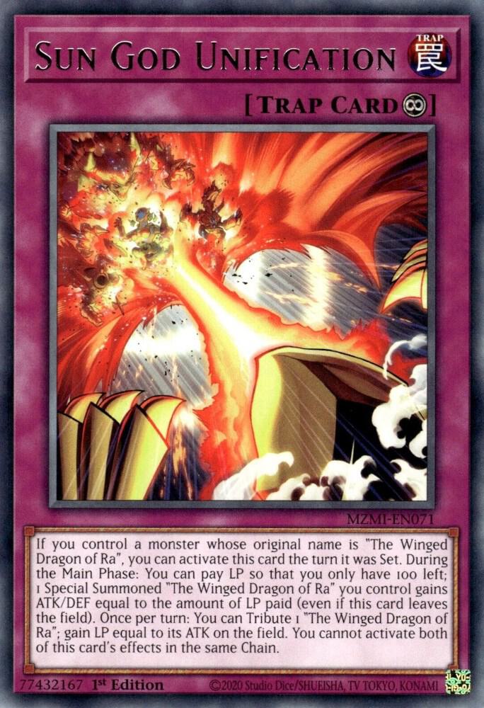 Sun God Unification card image
