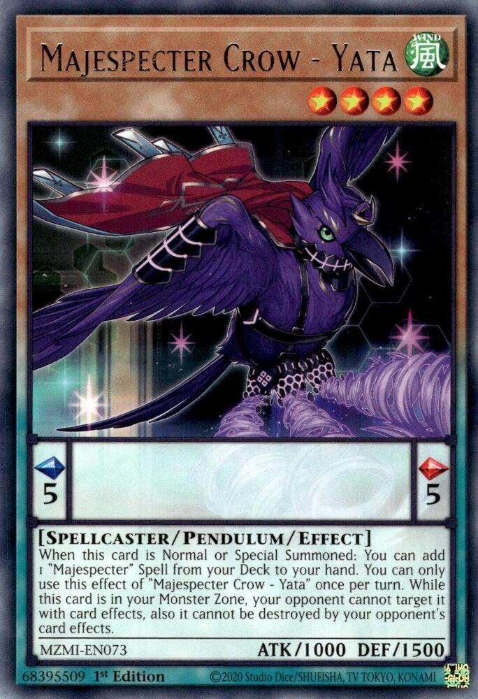 Majespecter Crow - Yata card image