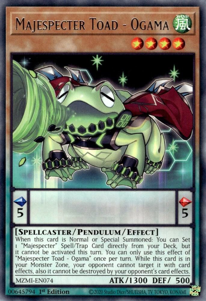 Majespecter Toad - Ogama card image