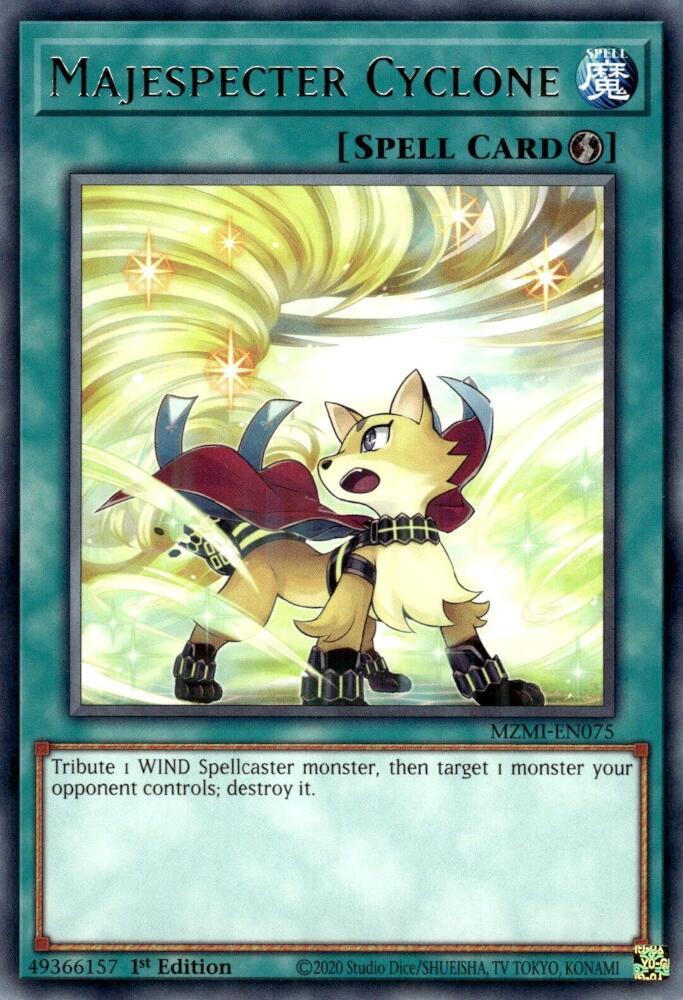 Majespecter Cyclone card image