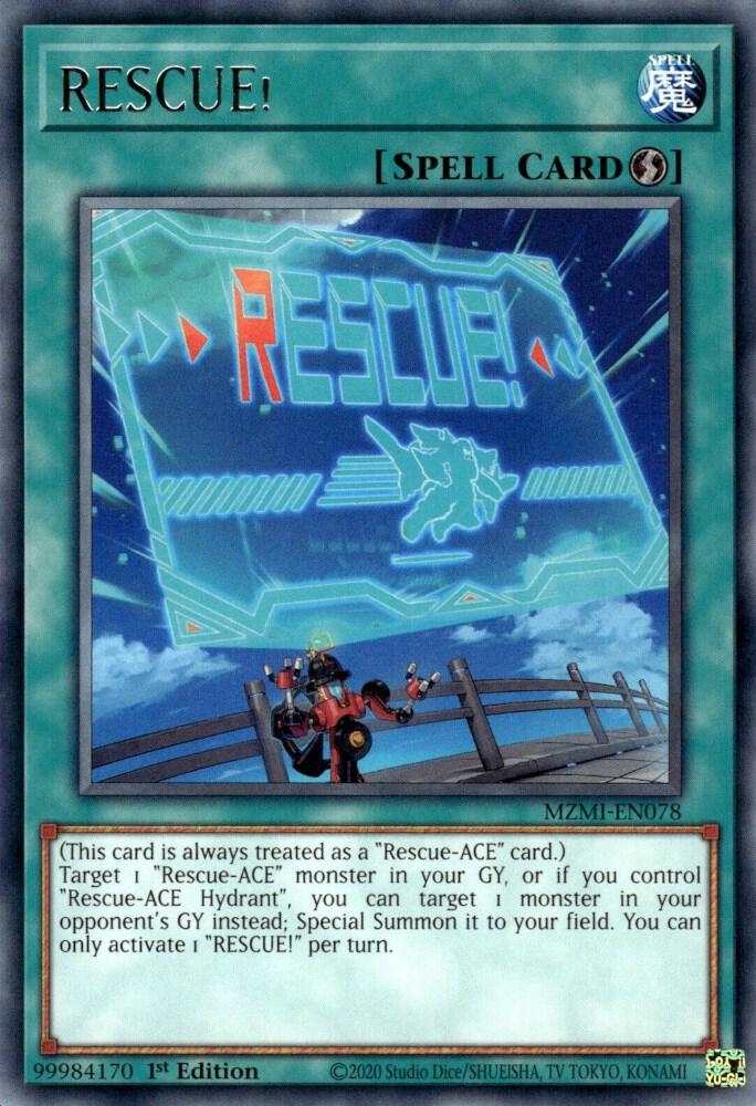 RESCUE! card image