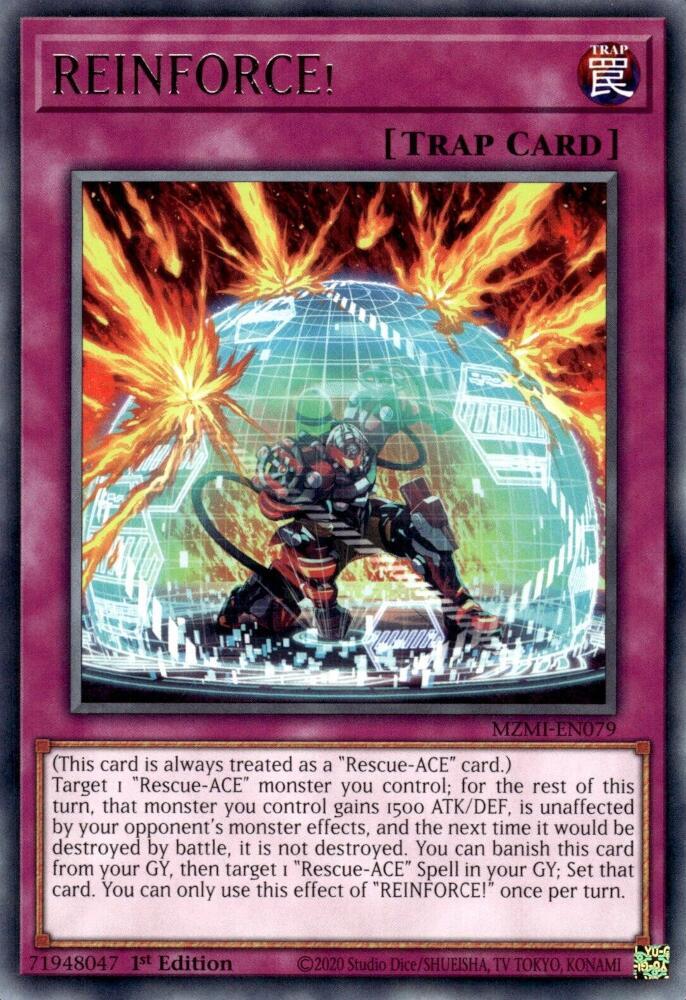 REINFORCE! card image