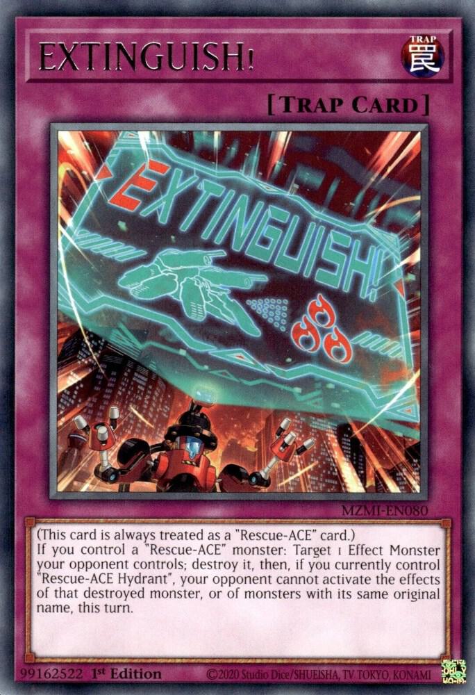 EXTINGUISH! card image
