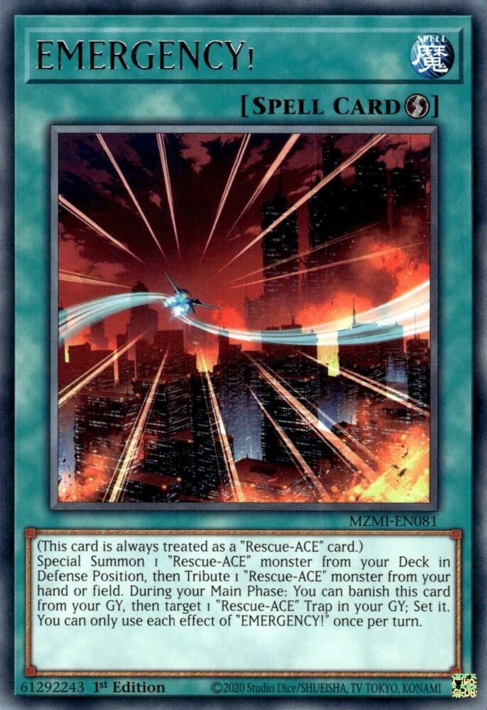 EMERGENCY! card image