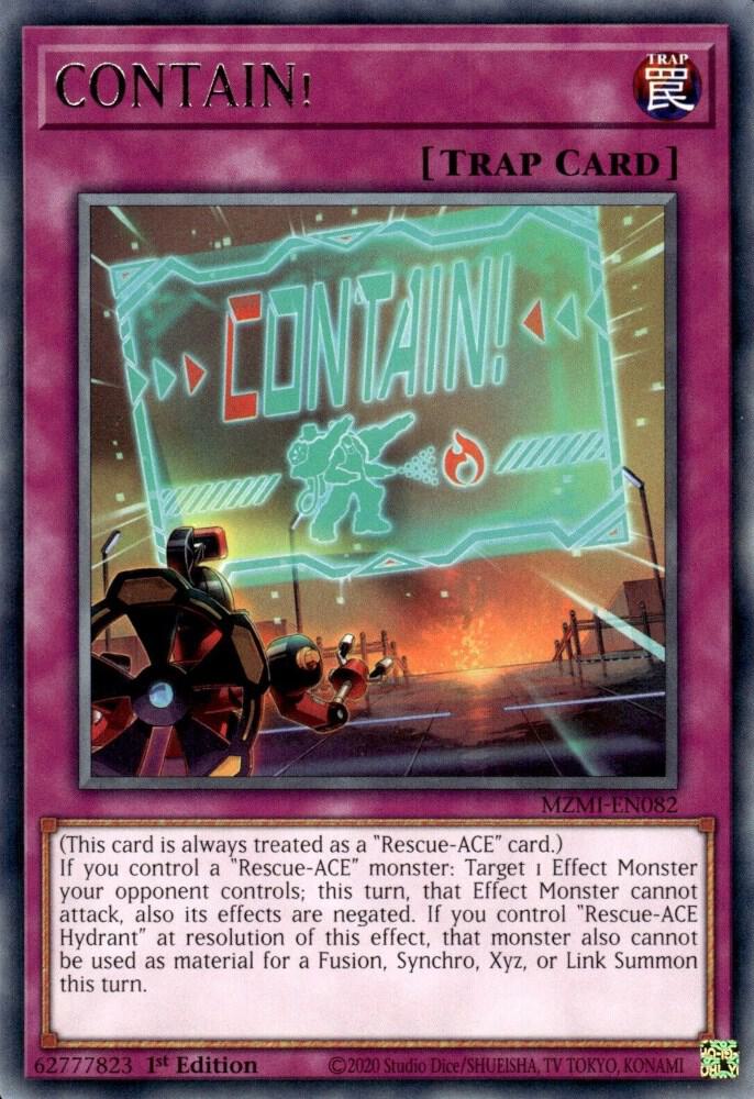 CONTAIN! card image