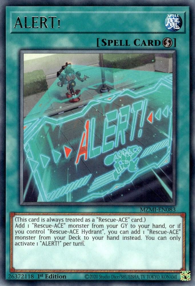 ALERT! card image