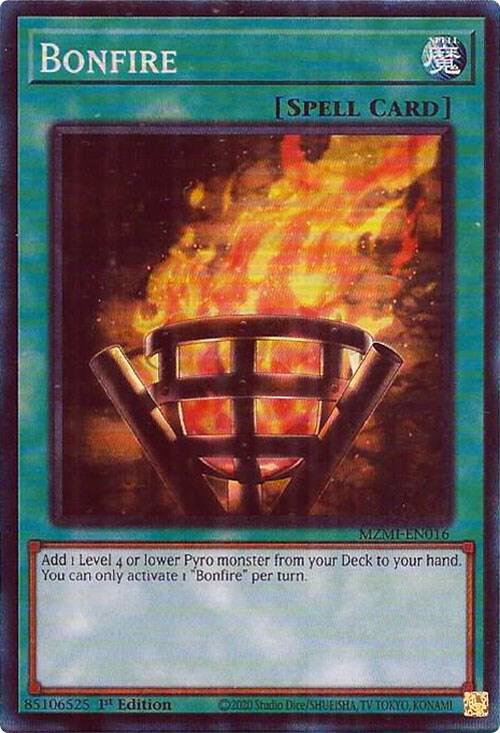 Bonfire (CR) card image