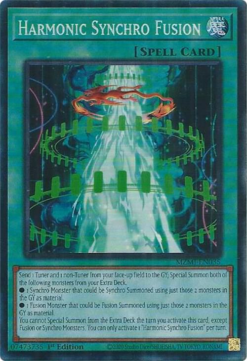 Harmonic Synchro Fusion (CR) card image