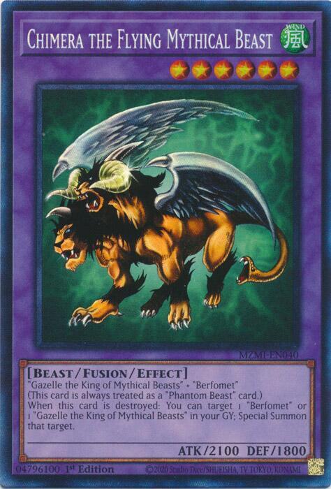 Chimera the Flying Mythical Beast (CR) card image