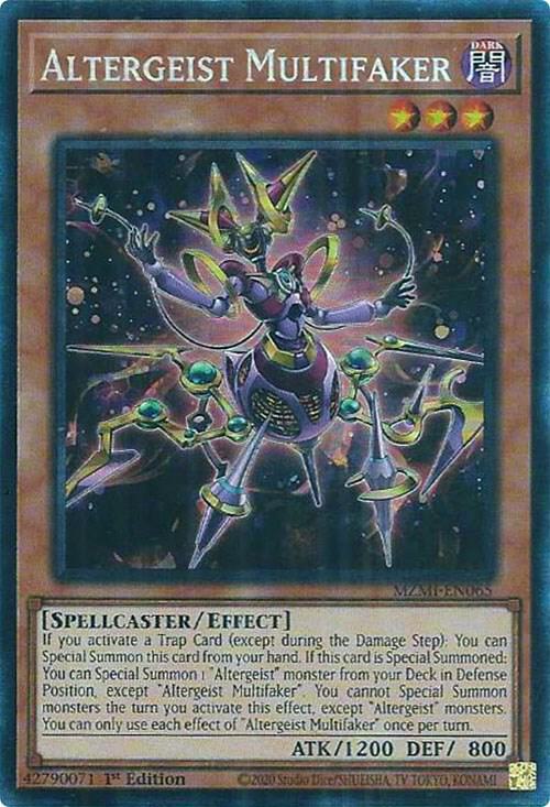 Altergeist Multifaker (CR) card image