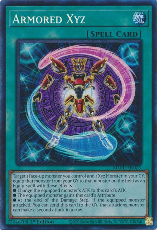 Armored Xyz (CR) card image