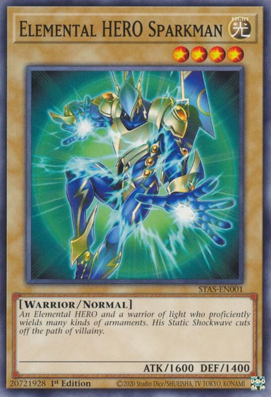 Elemental HERO Sparkman card image
