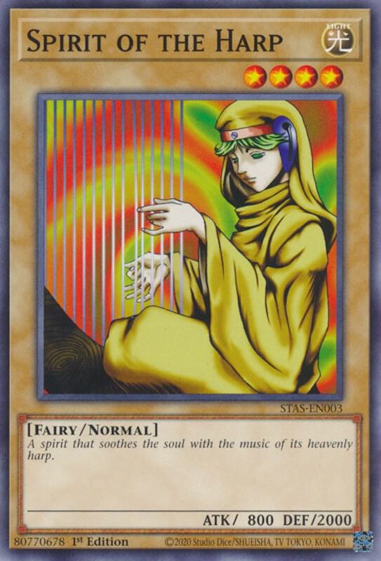 Spirit of the Harp card image