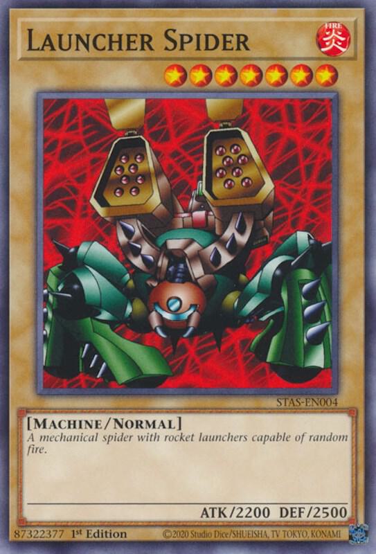 Launcher Spider card image