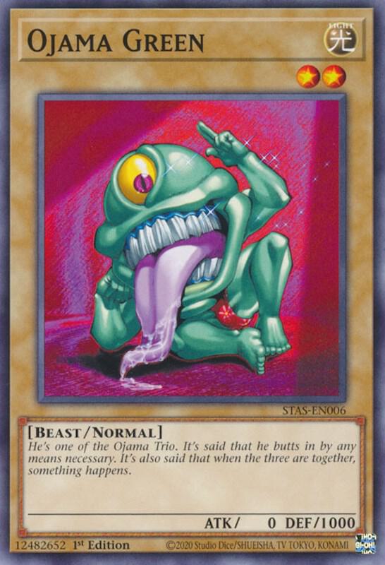 Ojama Green card image