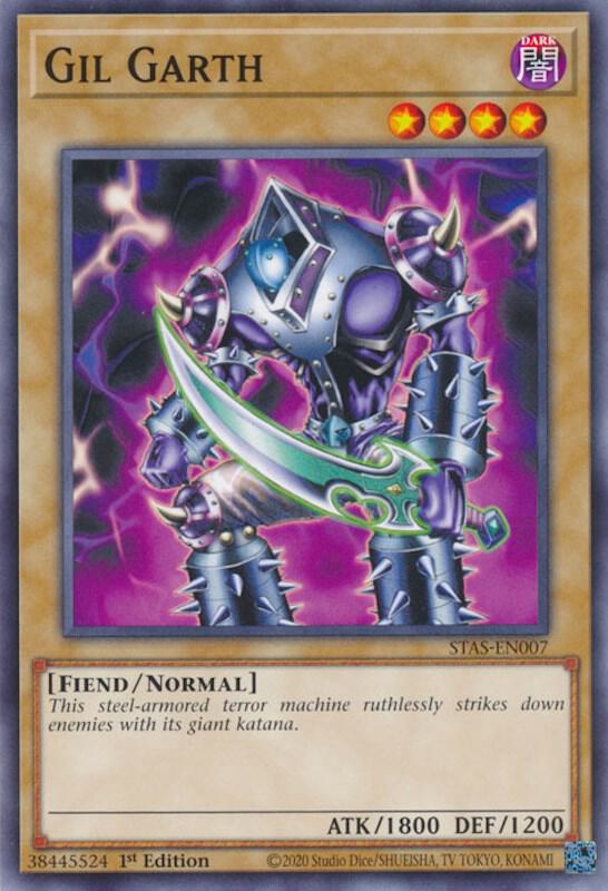 Gil Garth card image