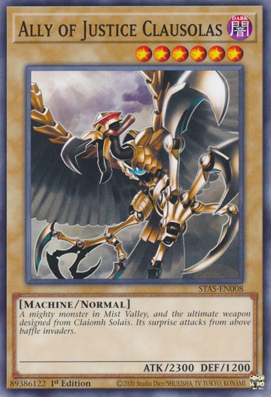 Ally of Justice Clausolas card image