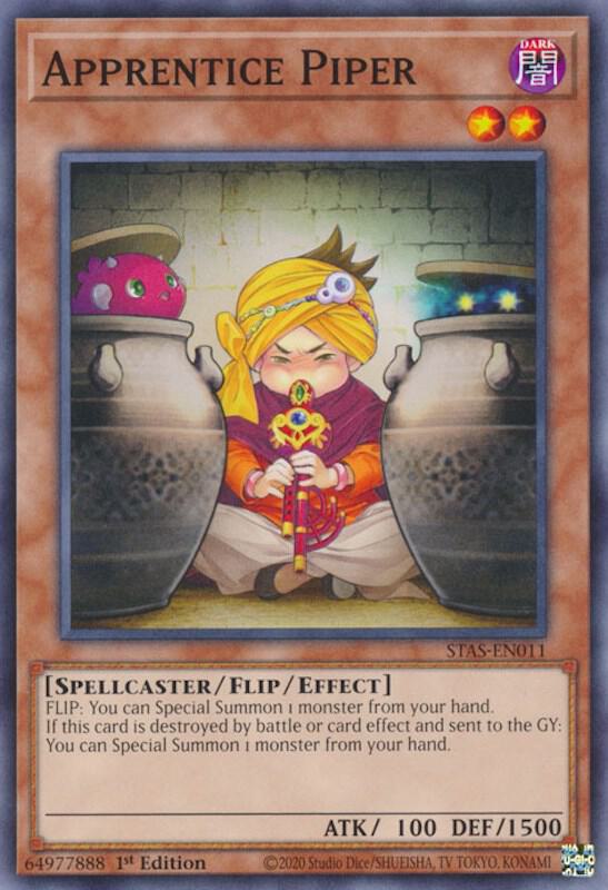Apprentice Piper card image