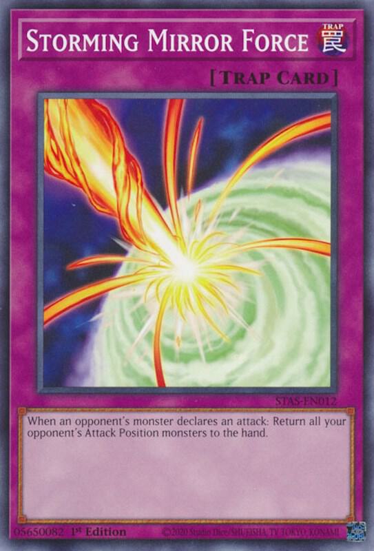 Storming Mirror Force card image