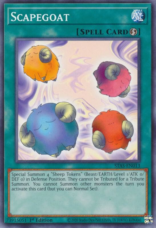 Scapegoat card image