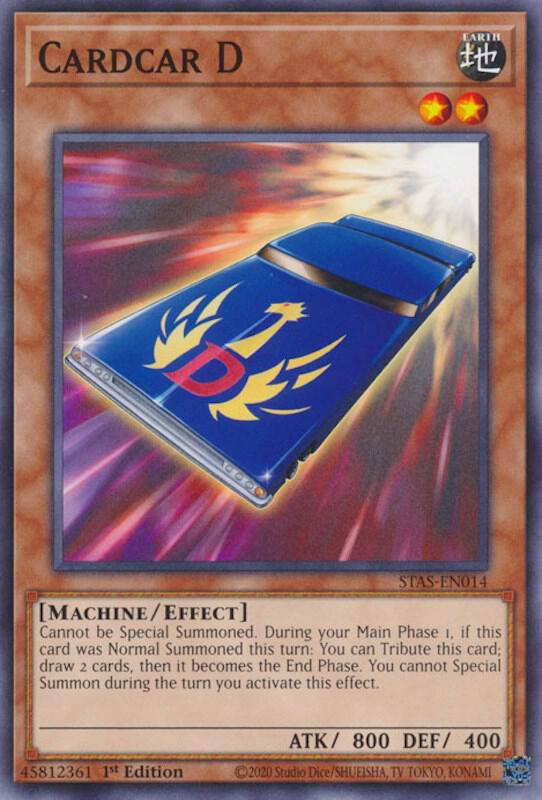 Cardcar D card image