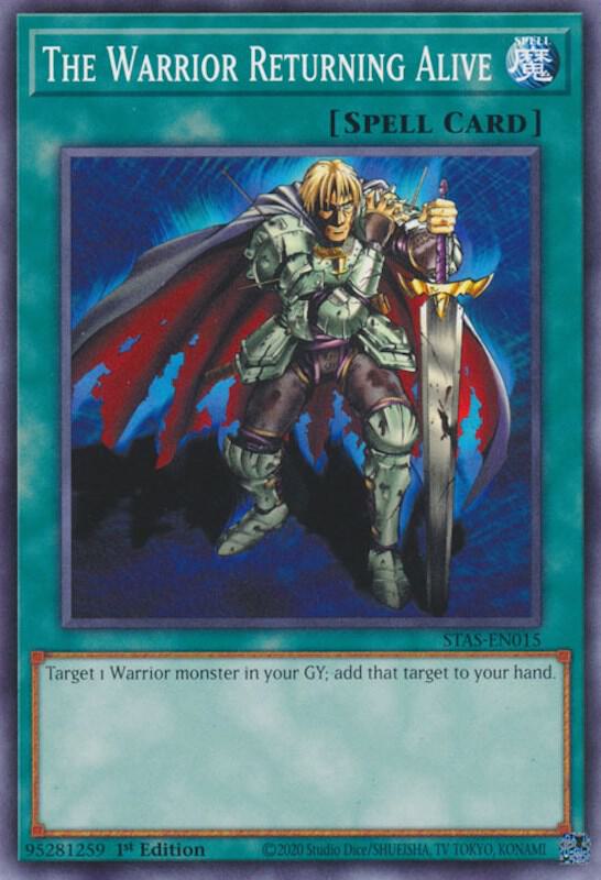 The Warrior Returning Alive card image
