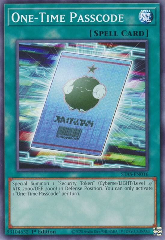 One-Time Passcode card image