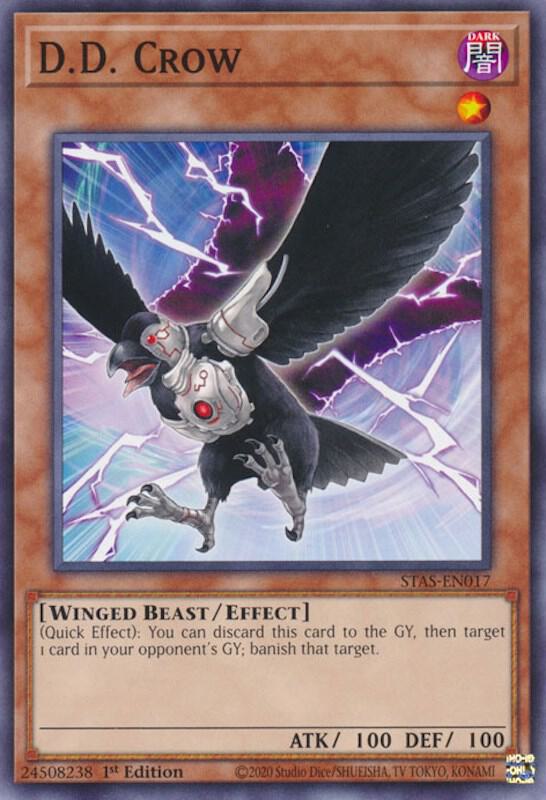 D.D. Crow card image