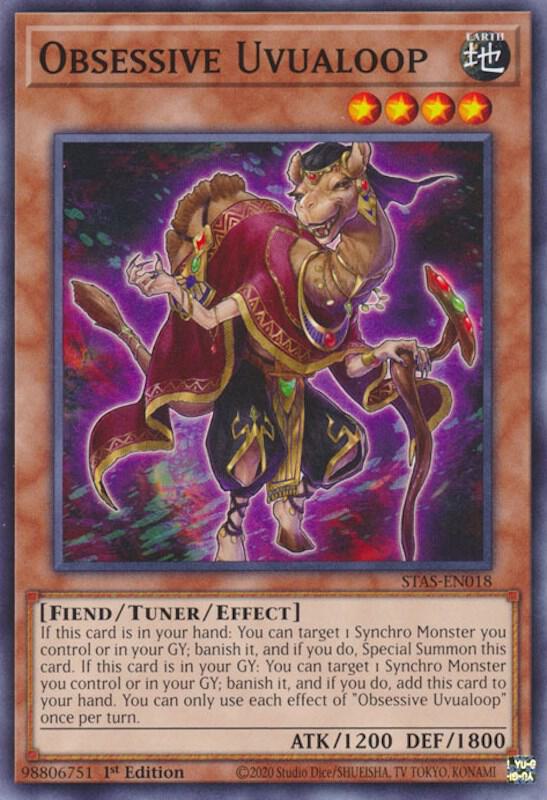 Obsessive Uvualoop card image