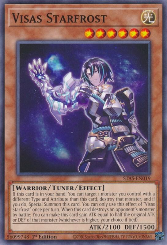 Visas Starfrost card image