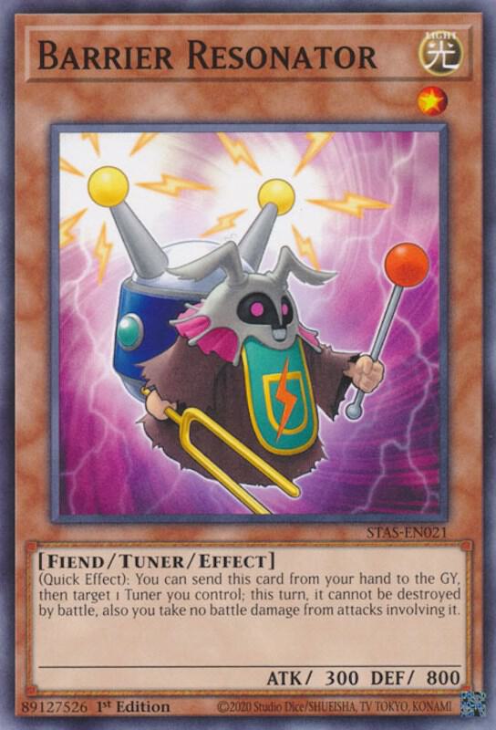 Barrier Resonator card image