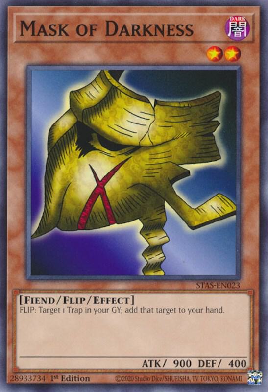 Mask of Darkness card image