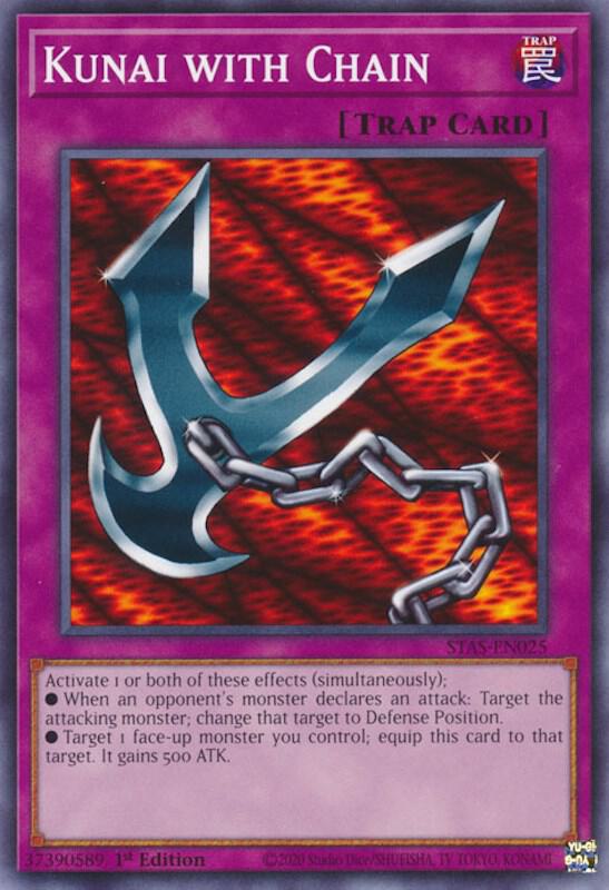 Kunai with Chain card image