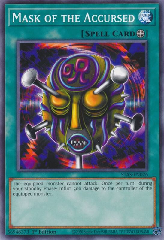Mask of the Accursed card image