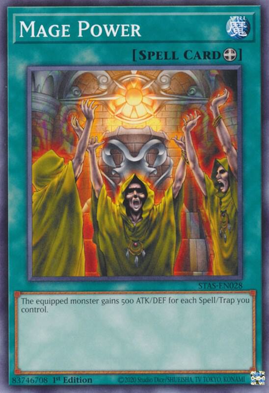 Mage Power card image