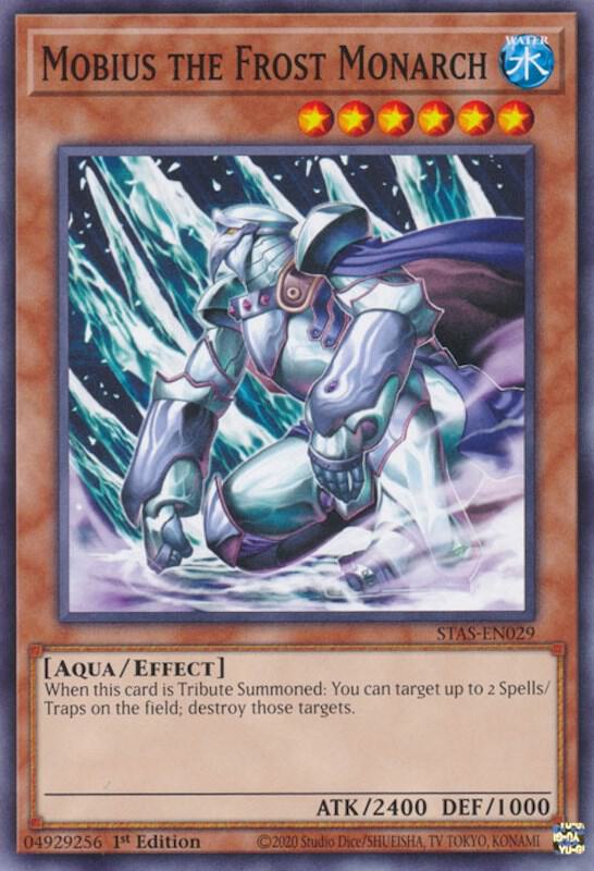 Mobius the Frost Monarch card image