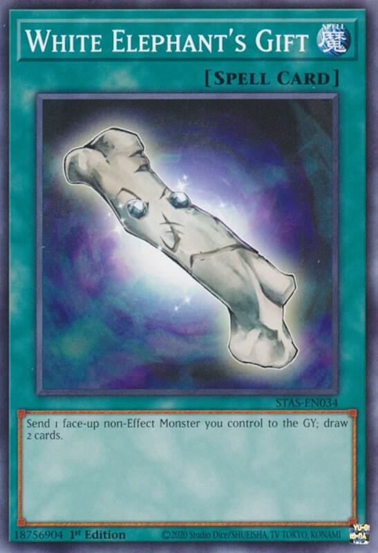 White Elephant's Gift card image