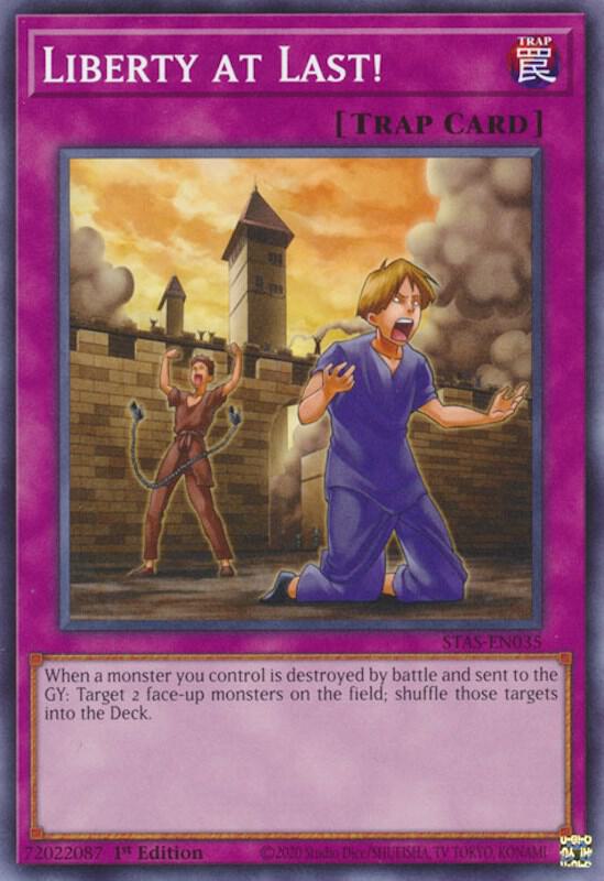 Liberty at Last! card image