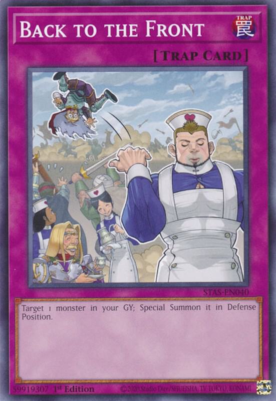Back to the Front card image