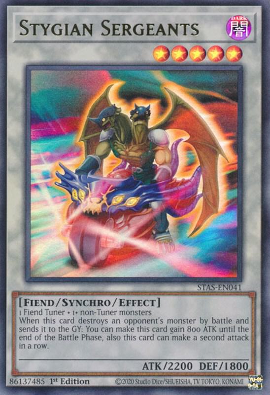 Stygian Sergeants card image