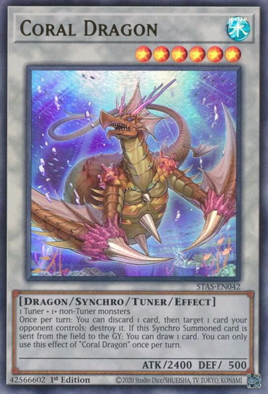 Coral Dragon card image