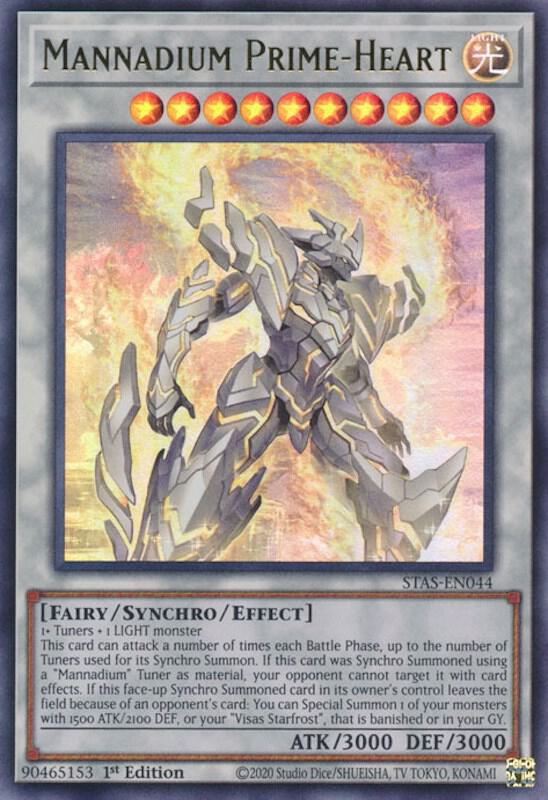 Mannadium Prime-Heart card image