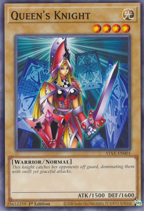 Queen's Knight card image