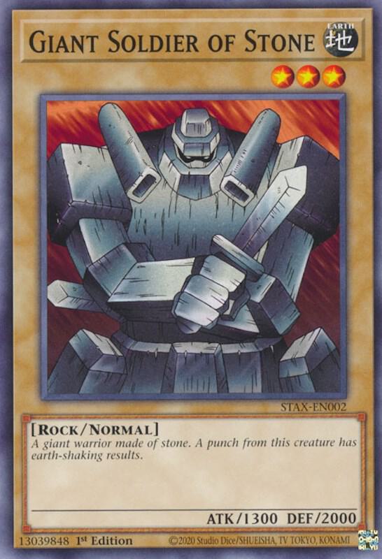 Giant Soldier of Stone card image