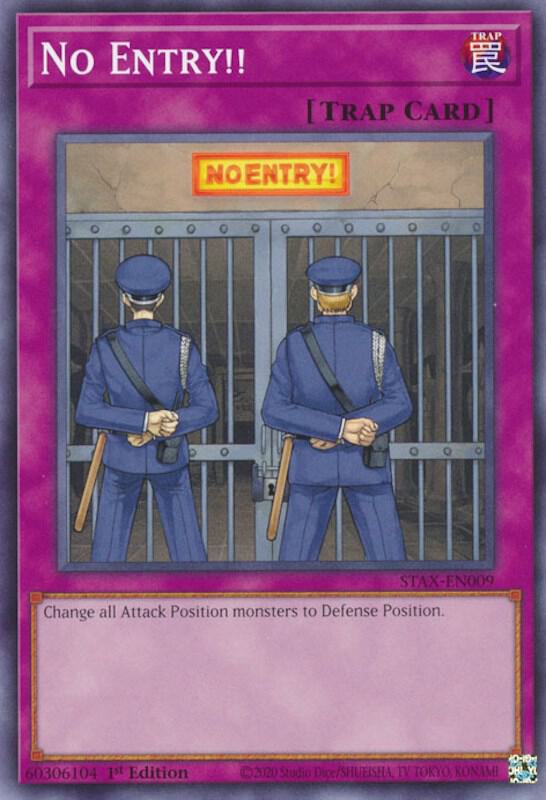 No Entry!! card image