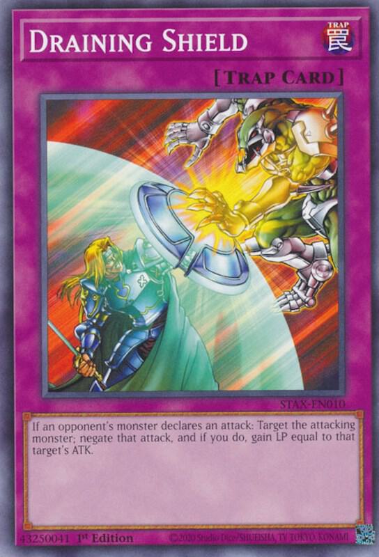 Draining Shield card image