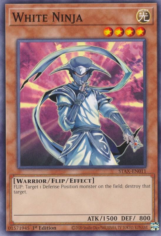 White Ninja card image