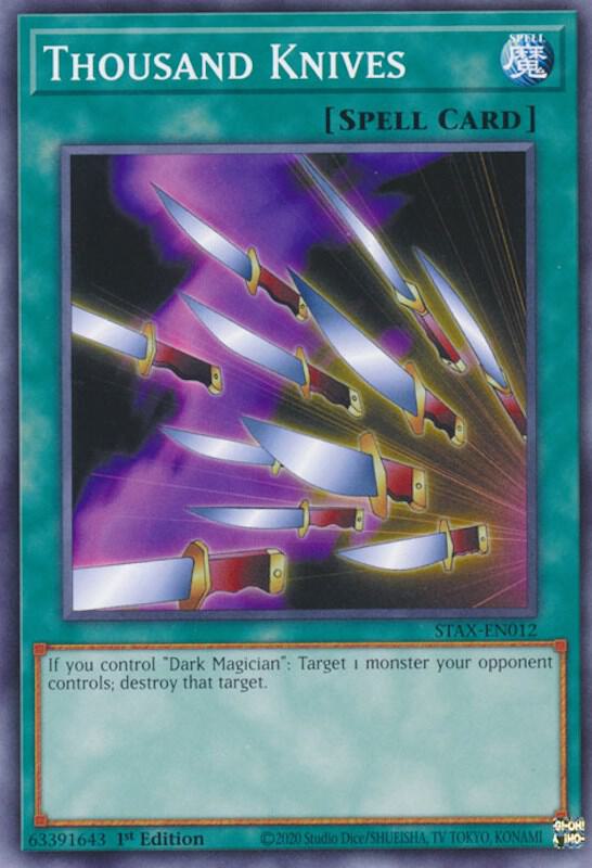 Thousand Knives card image